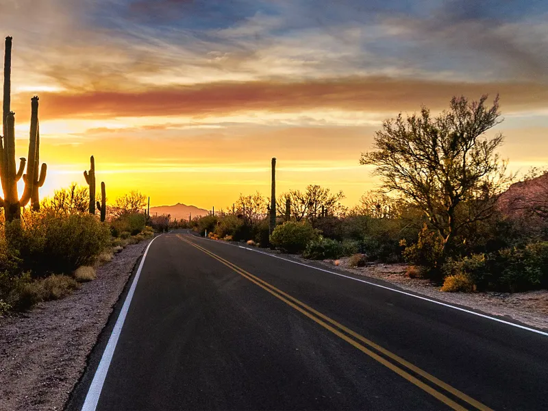 Tucson freeway