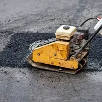 Asphalt Crack & Pothole repair