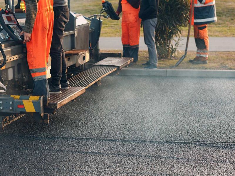Parking Lot Paving